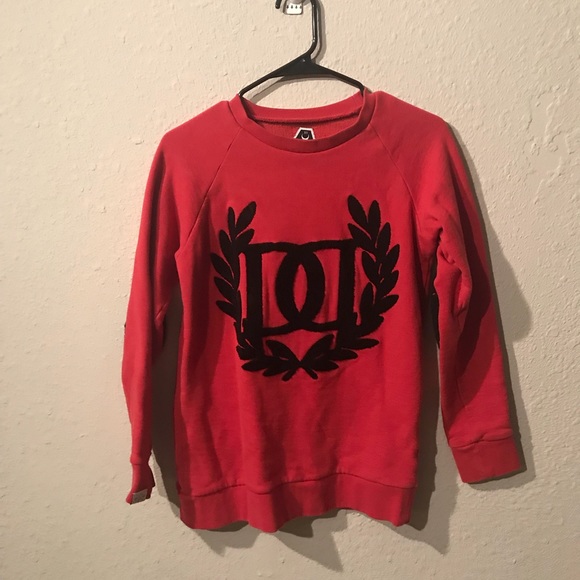 Drop Dead Clothing Logo Pullover Hoodie - Picture 2 of 5